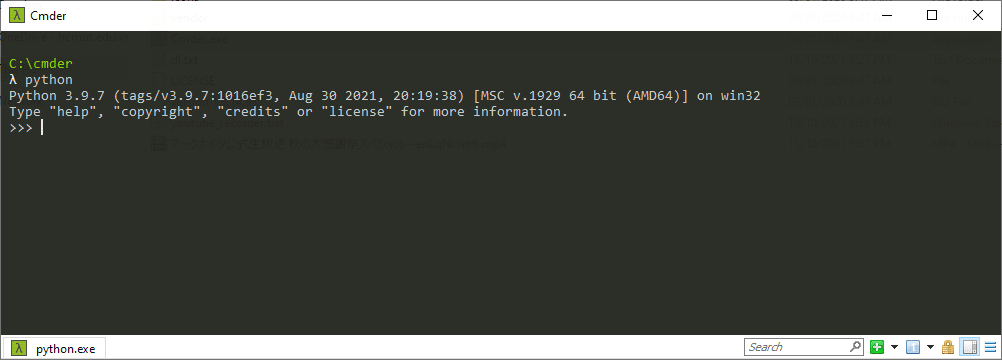 Python Basic: Getting to Python (part 1) 2